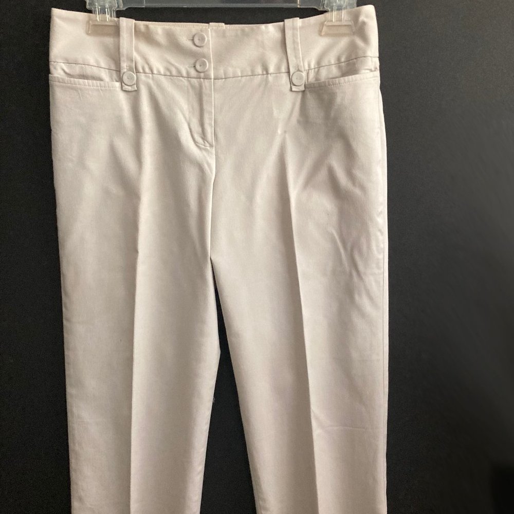 Ann Taylor Loft - Lined Tan Capris